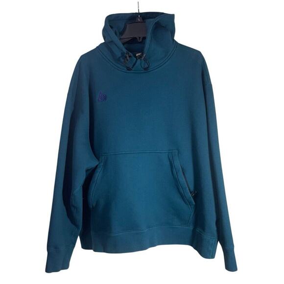 Nike ACG NRG Pullover Hoodie Sweatshirt Mens XXL Midnight